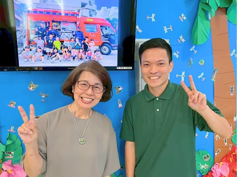 ジョイジョイ保育園_園長先生の声