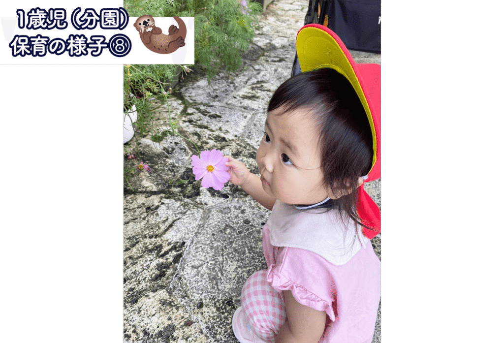 メルシー保育園_1歳児分園活動⑧