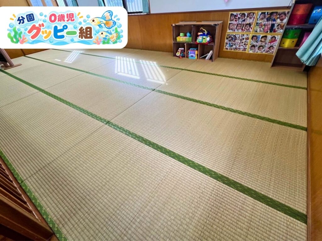 海の子保育園_分園0歳児グッピー組_室内