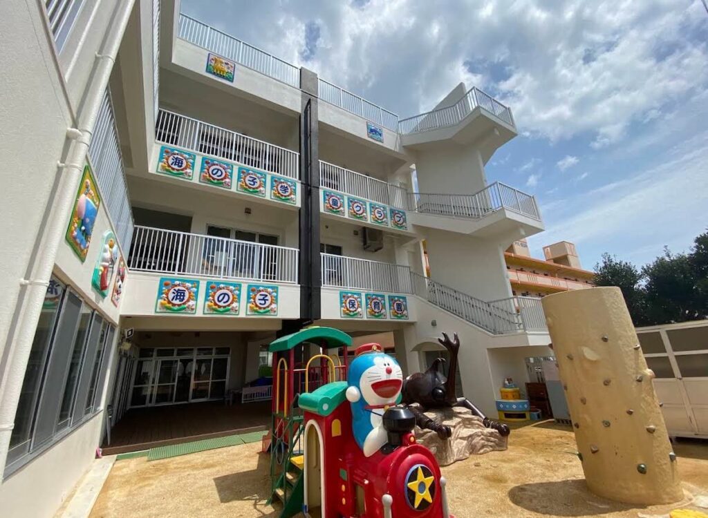 海の子保育園_園庭2
