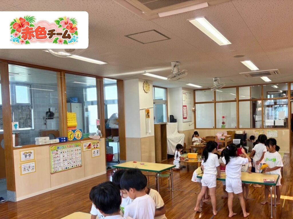 海の子保育園_赤色チーム_遊び
