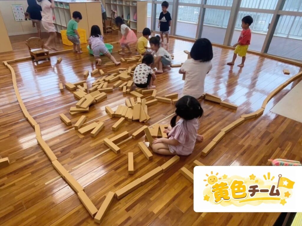 海の子保育園_黄色チーム_遊び