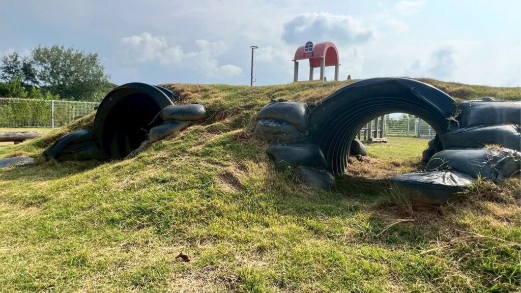 風のわ保育園_園庭①